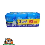Toalla Eva con alas gel 8 unidades 3Pack