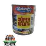 3Pack Atún Splash Trocitos 140g + Jalapeño