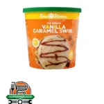 Helado Dos Pinos Vainilla caramelo 1/2 galón