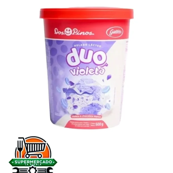 Helado Duo Violeta 500g