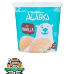 Helado Alaska vainilla 1/2 galón