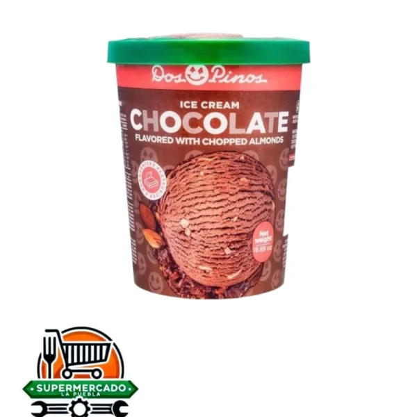 Helado Choco Almendras