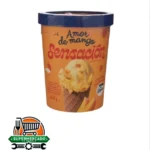 Helado Sensación Amoir de Mango 500g