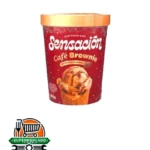 Helado Sensación Café brownie