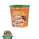 Helado Dos Pinos vainilla chocolate