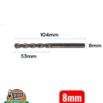 Broca concreto 8mm x 4.5¨