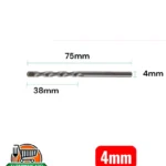 Broca concreto 4mm x 3¨