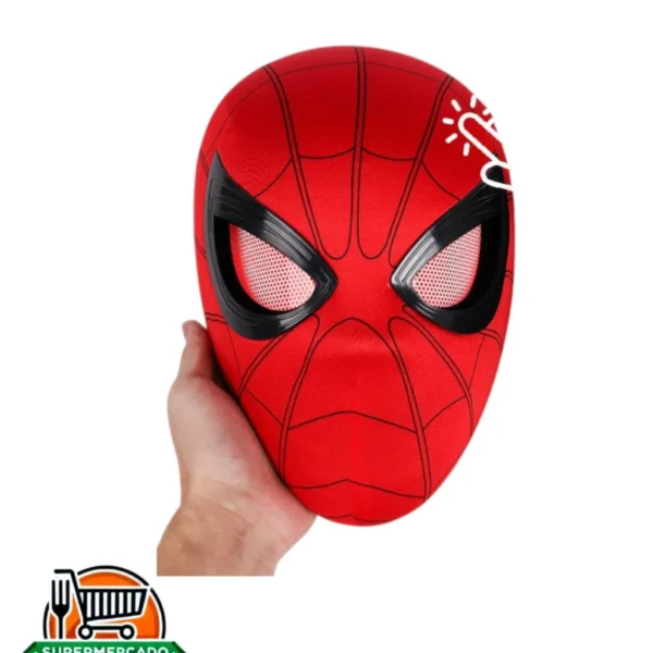 Máscara de Spider-Man