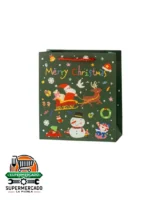 Bolsa de regalo de navidad pequeña - Image 4