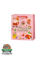 Bolsa de regalo de navidad pequeña - Image 3