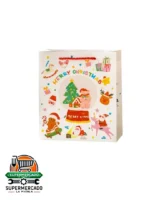 Bolsa de regalo de navidad pequeña - Image 2