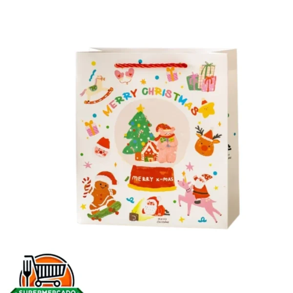 Bolsa de regalo de navidad grande #2
