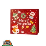 Bolsa de regalo de navidad mediana #1