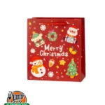Bolsa de regalo de navidad pequeña