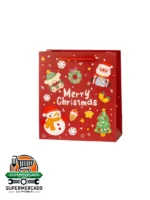 Bolsa de regalo de navidad pequeña
