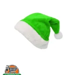 Gorro de navidad verde