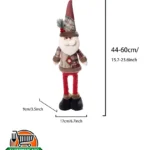 Decoración de muñeco de navidad