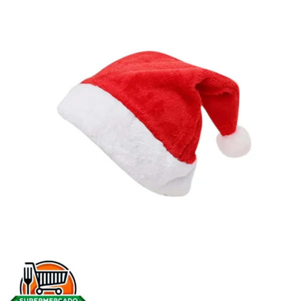 Gorro de navidad rojo