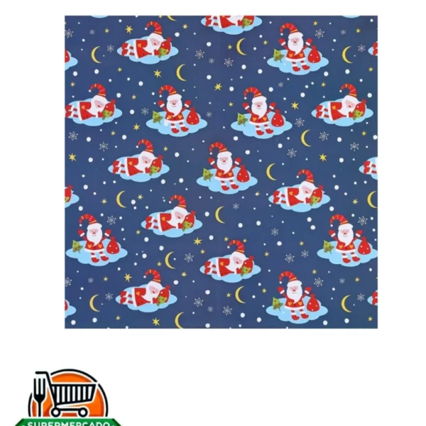 Papel de regalo navideño #5