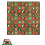 Papel de regalo navideño #3