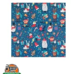 Papel de regalo navideño #4