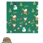 Papel de regalo navideño #1