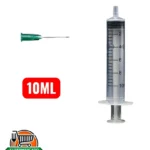 Jeringa c/aguja 10ml