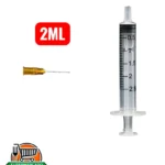 Jeringa c/aguja 2.5ml