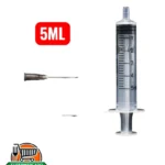 Jeringa c/aguja 5ml