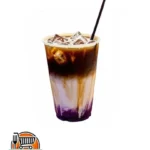 Café Taro Latte