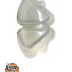 Contenedor plástico Burbuja triangular para slide (unidad/paquete)