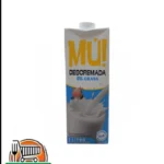 Leche Mú descremada 0% grasa 1L