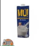 Leche Mú semidescremada 2% grasa 1L