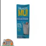 Leche Mú deslactosada 0% grasa 1L