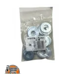 Set 25 arandelas planas 3/8"