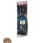 Gasa plástica negra 10" 250MM x 2.5MM
