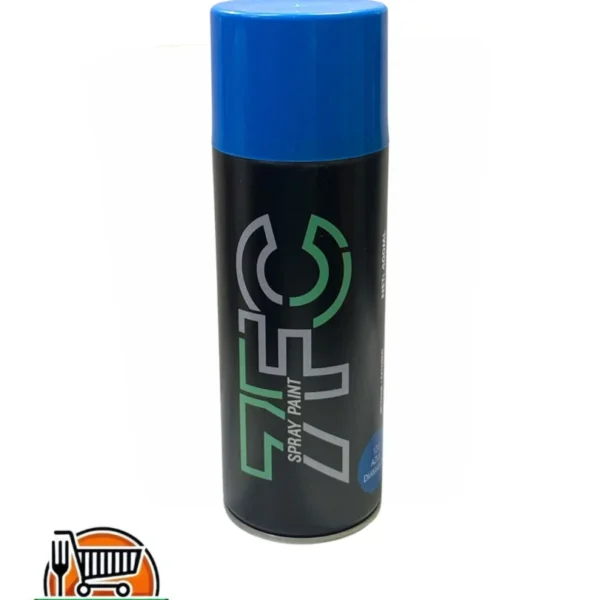 Pintura en spray azul diamante 7CF