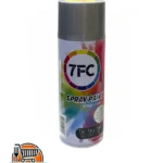 Pintura en spray plateado resistencia a alta temperatura 7FC