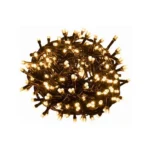 Luces navideñas luz amarilla