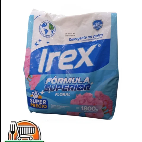Detergente Irex Fórmula Superior Floral 1.8g