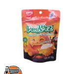 Gomitas pelable en forma de calabaza 65g