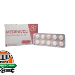 Pastilla Medravol 50mg x 100 und