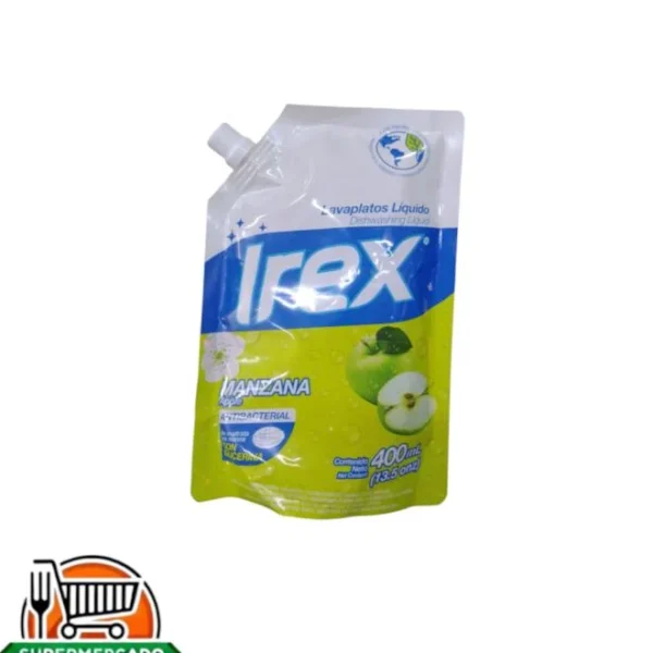 Lavaplatos Líquido IREX DP Manzana 400mL