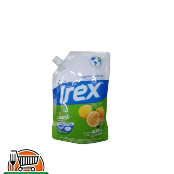 Lavaplatos líquido IREX DP Limón 400mL
