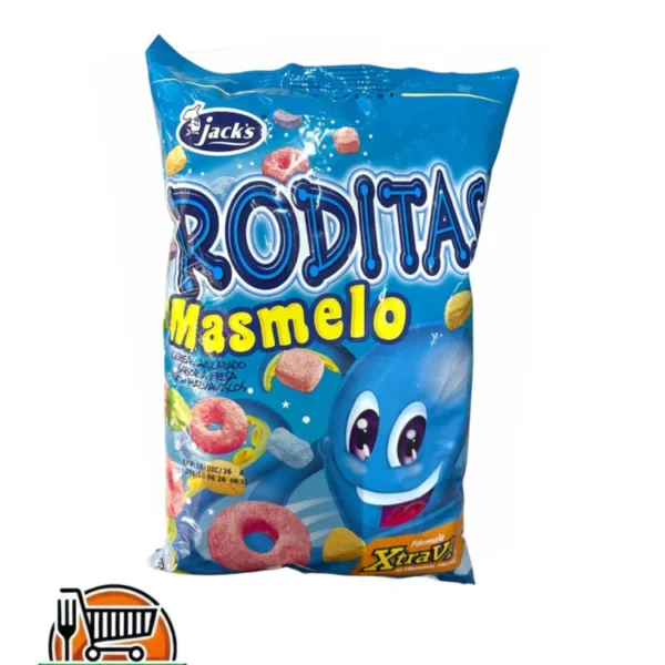 Cereal Roditas Masmelo 150g