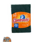 Esponja Contraste Fibra Doble 2Pack