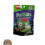 Gomitas pelables en forma de zombie 80g