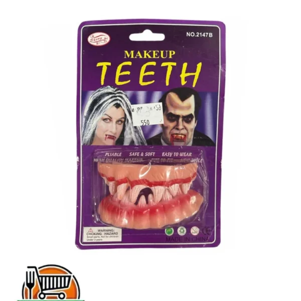 Dientes falsos
