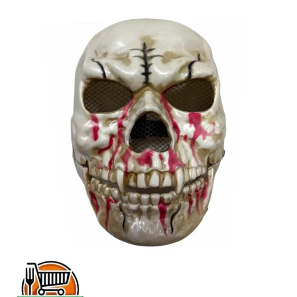 Máscara de calavera para disfraz