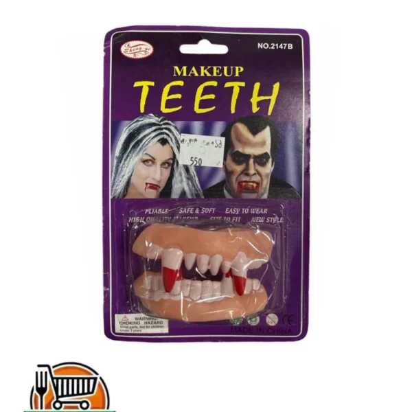 Dientes falsos